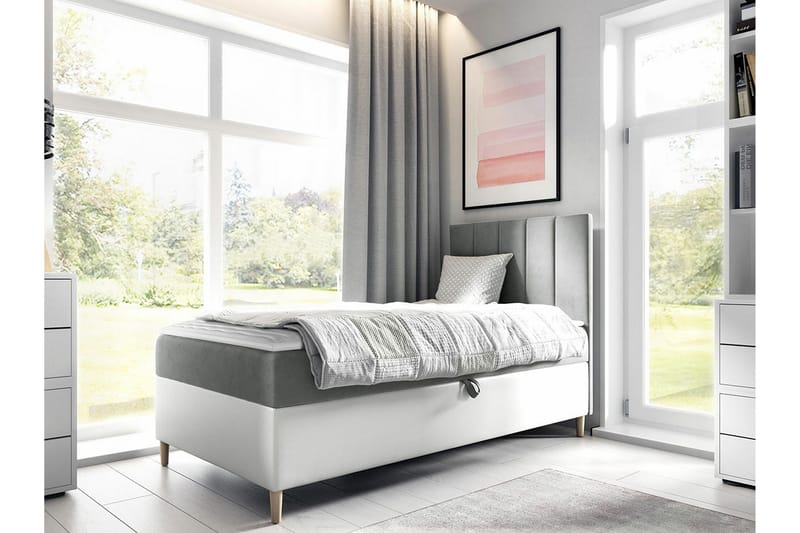 Sängram Boisdale 80x200 cm - Möbler - Säng - Sängram & sängstomme