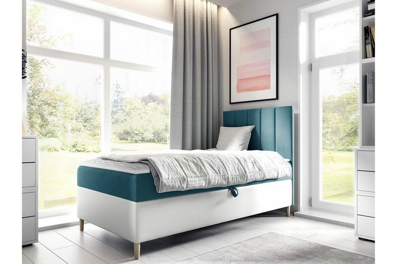 Sängram Boisdale 80x200 cm - Möbler - Säng - Sängram & sängstomme