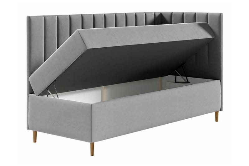 Sängram Boisdale 80x200 cm - Möbler - Säng - Sängram & sängstomme