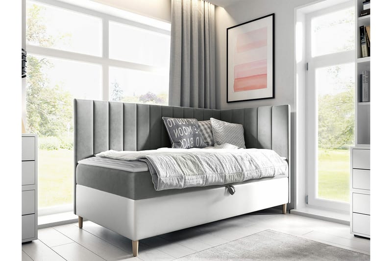 Sängram Boisdale 80x200 cm - Möbler - Säng - Sängram & sängstomme