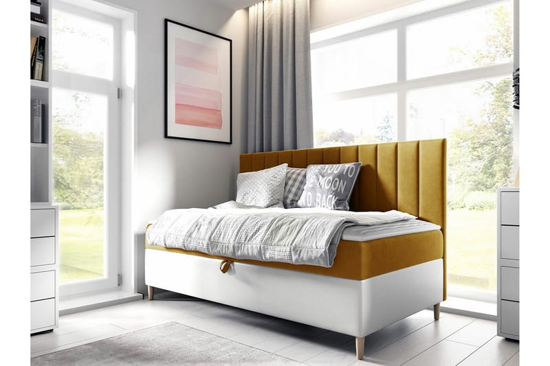 Sängram Boisdale 90x200 cm - Möbler - Säng - Sängram & sängstomme