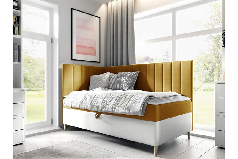 Sängram Boisdale 90x200 cm - Möbler - Säng - Sängram & sängstomme