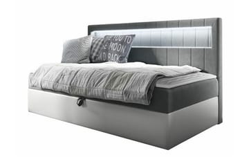 Sängram Boisdale 90x200 cm - Möbler - Säng - Sängram & sängstomme