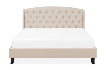 Sängram Bordeaux 160x200 cm - Beige - Möbler - Säng - Sängram & sängstomme