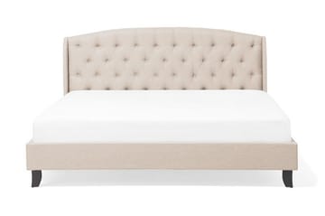 Sängram Bordeaux 180x200 cm - Beige - Möbler - Säng - Sängram & sängstomme