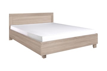 Sängram Cezar 206x146x83 cm - Beige/Vit - Möbler - Säng - Sängram & sängstomme