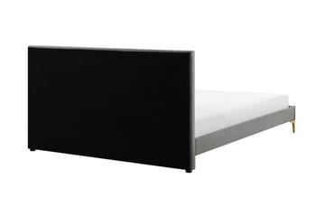 Sängram Darhult 160x200 cm - Grå - Möbler - Säng - Sängram & sängstomme