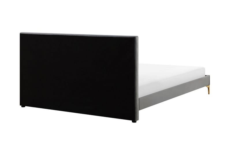 Sängram Darhult 160x200 cm - Grå - Möbler - Säng - Sängram & sängstomme