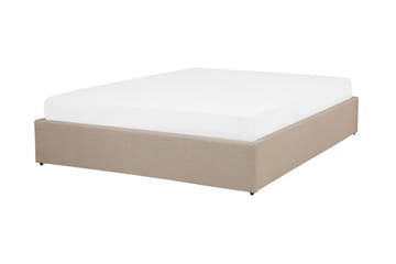 Sängram Dinan 140x200 cm - Beige - Möbler - Säng - Sängram & sängstomme