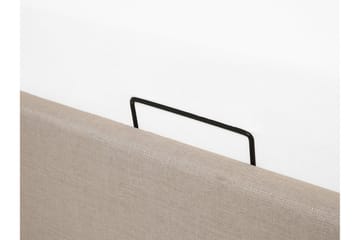 Sängram Dinan 140x200 cm - Beige - Möbler - Säng - Sängram & sängstomme