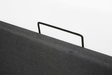 Sängram Dinan 140x200 cm - Grå - Möbler - Säng - Sängram & sängstomme