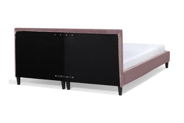 Sängram Fitou 160x200 cm - Rosa - Möbler - Säng - Sängram & sängstomme