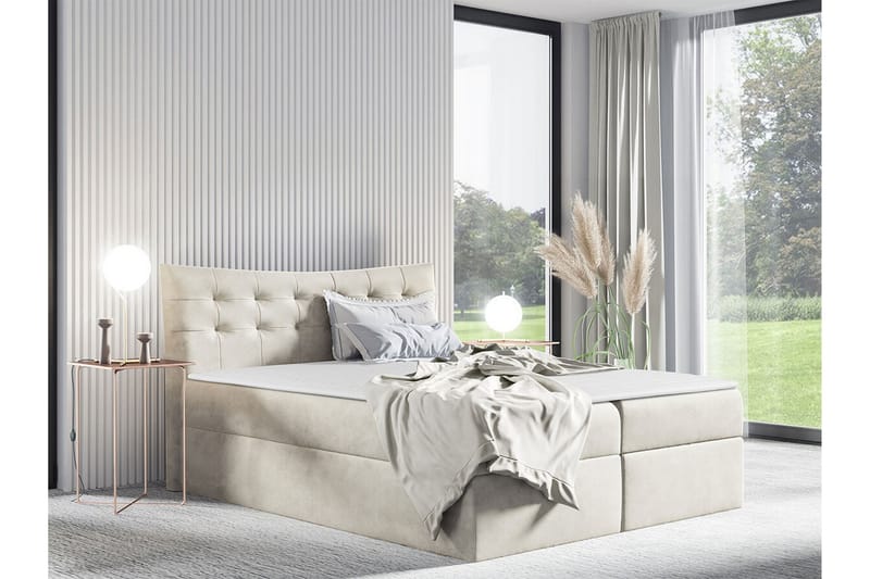 Sängram Hayton 180x200 cm - Möbler - Säng - Sängram & sängstomme