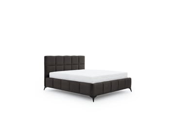 Sängram Kanika med Förvaring 180x200 cm - Brun - Möbler - Säng - Sängram & sängstomme
