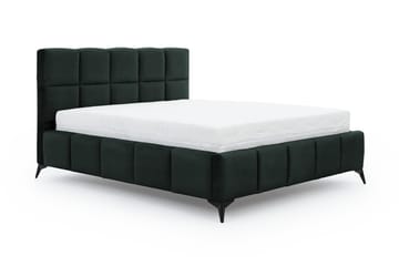 Sängram Kanika med Förvaring 180x200 cm - Grön - Möbler - Säng - Sängram & sängstomme
