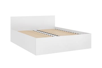 Sängram Kintore 160x200 cm - Vit - Möbler - Säng - Sängram & sängstomme