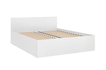 Sängram Kintore 180x200 cm - Vit - Möbler - Säng - Sängram & sängstomme