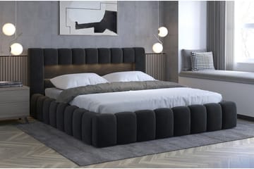 Sängram Lacolle 180x200 cm - Svart - Möbler - Säng - Sängram & sängstomme
