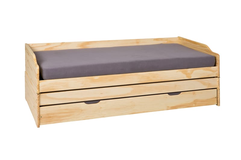 Sängram Lotar 90x200 - Natur - Möbler - Säng - Sängram & sängstomme