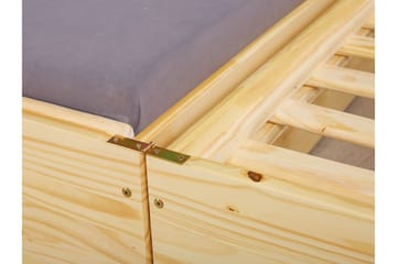 Sängram Lotar 90x200 - Natur - Möbler - Säng - Sängram & sängstomme