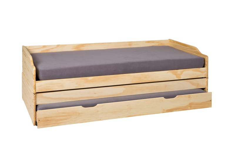 Sängram Lotar 90x200 - Natur - Möbler - Säng - Sängram & sängstomme