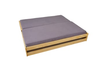 Sängram Lotar 90x200 - Natur - Möbler - Säng - Sängram & sängstomme