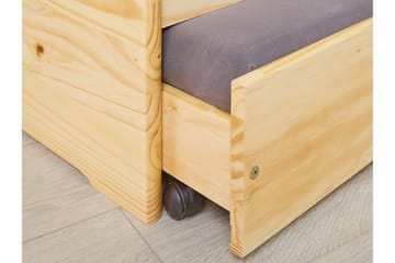 Sängram Lotar 90x200 - Natur - Möbler - Säng - Sängram & sängstomme