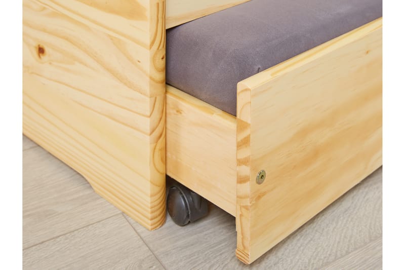 Sängram Lotar 90x200 - Natur - Möbler - Säng - Sängram & sängstomme