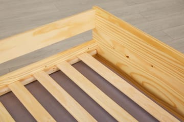 Sängram Lotar 90x200 - Natur - Möbler - Säng - Sängram & sängstomme