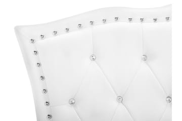 Sängram Metz 90x200 cm - Vit - Möbler - Säng - Sängram & sängstomme