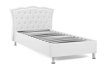 Sängram Metz 90x200 cm - Vit - Möbler - Säng - Sängram & sängstomme