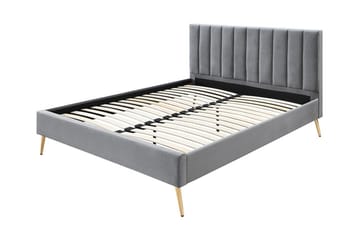 Sängram Montrase 140x200 cm - Cream - Möbler - Säng - Sängram & sängstomme