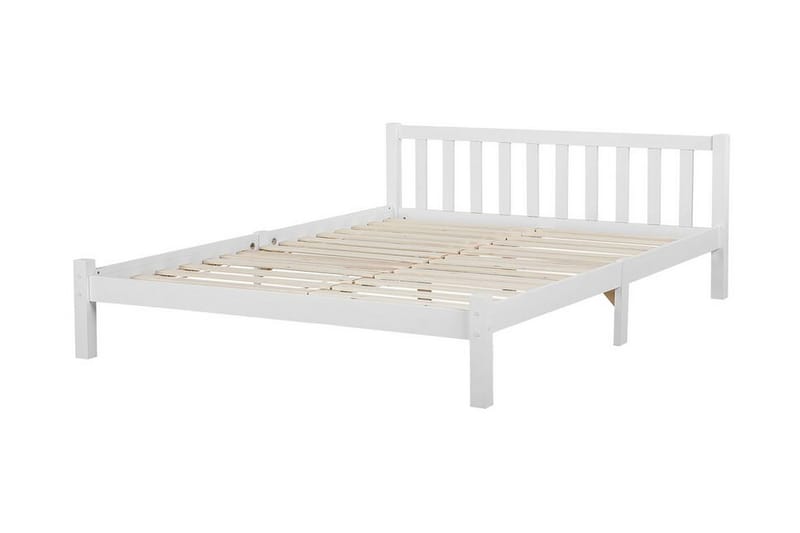 Sängram Newgren 180x200 - Vit - Möbler - Säng - Sängram & sängstomme
