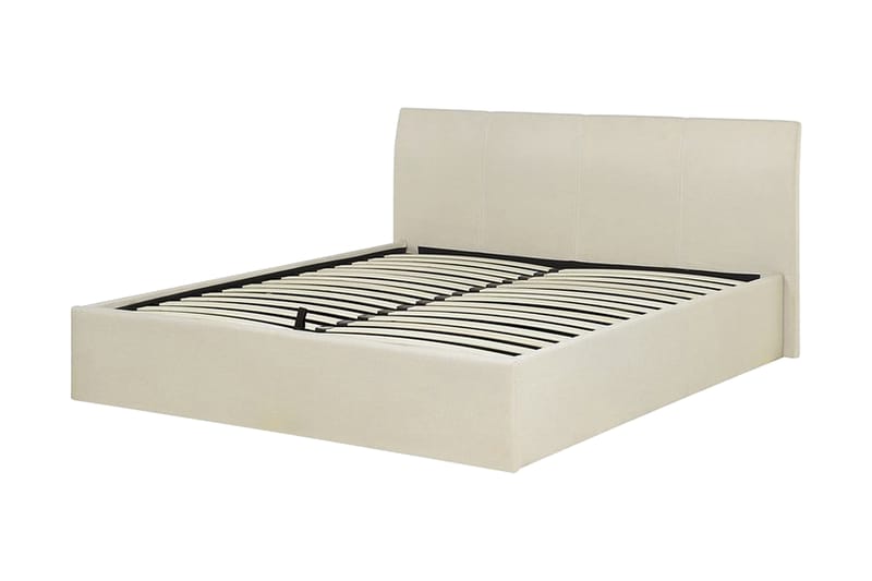 Sängram Orbey 160x200 cm - Beige - Möbler - Säng - Sängram & sängstomme