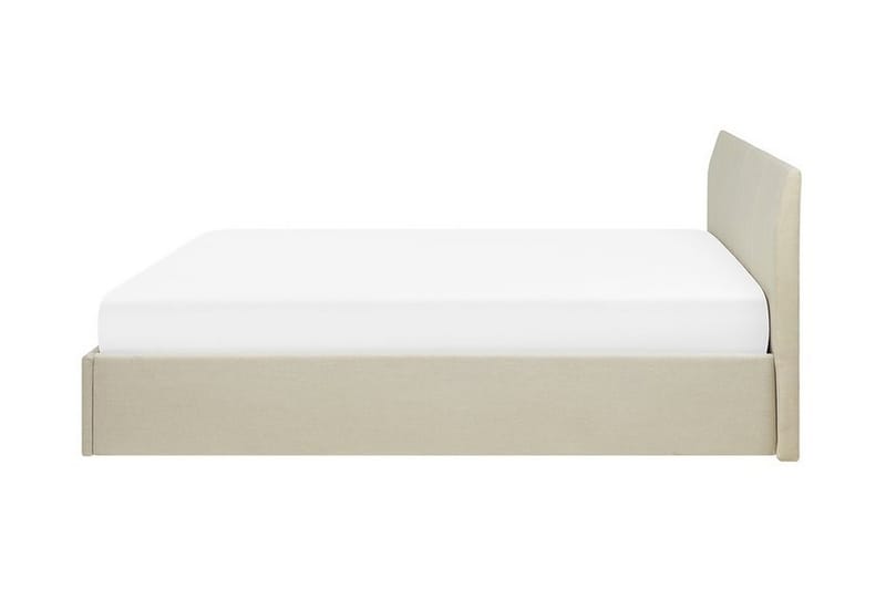Sängram Orbey 160x200 cm - Beige - Möbler - Säng - Sängram & sängstomme