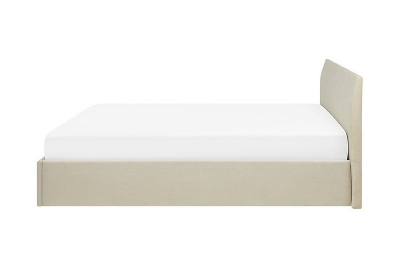 Sängram Orbey 160x200 cm - Beige - Sängram & sängstomme