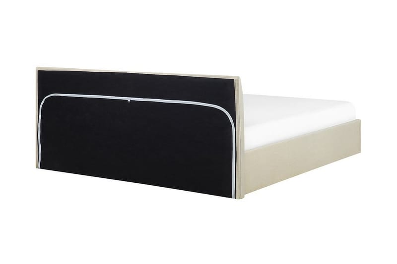 Sängram Orbey 160x200 cm - Beige - Möbler - Säng - Sängram & sängstomme
