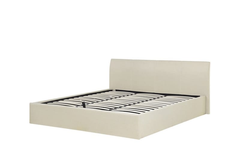 Sängram Orbey 180x200 cm - Beige - Möbler - Säng - Sängram & sängstomme