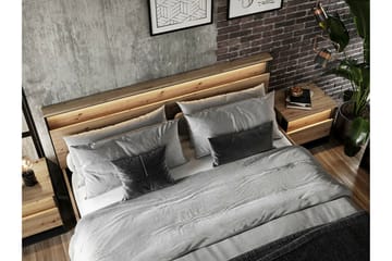 Sängram Rathmore 180x200 cm - Svart - Möbler - Säng - Sängram & sängstomme