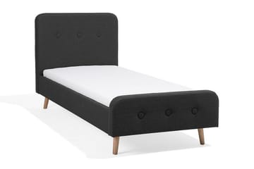 Sängram Rennes 90x200 cm - Grå - Möbler - Säng - Sängram & sängstomme