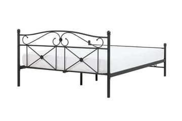Sängram Rodez 160x200 cm - Svart - Möbler - Säng - Sängram & sängstomme