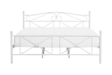 Sängram Rodez 160x200 cm - Vit - Möbler - Säng - Sängram & sängstomme