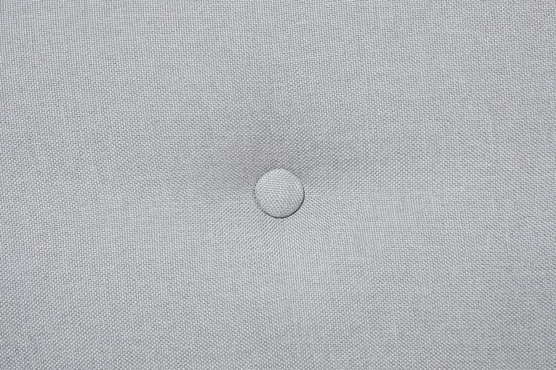 Sängram Saverne 140x200 cm - Grå - Möbler - Säng - Sängram & sängstomme