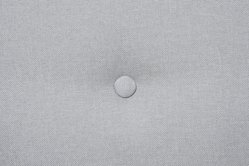 Sängram Saverne 140x200 cm - Grå - Sängram & sängstomme
