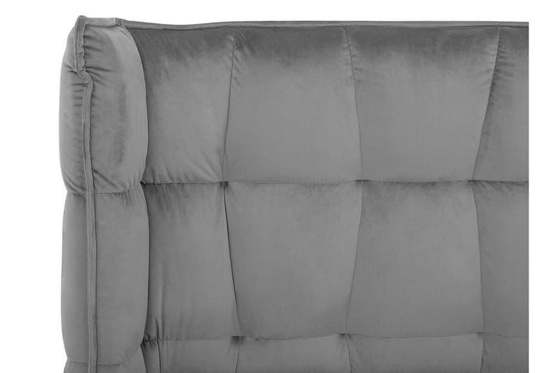 Sängram Senlis 180x200 cm - Grå - Möbler - Säng - Sängram & sängstomme