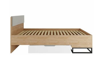 Sängram Staffin 90x200 cm - Vit - Möbler - Säng - Sängram & sängstomme