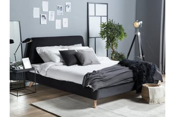Sängram Vienne 180x200 cm - Svart - Möbler - Säng - Sängram & sängstomme