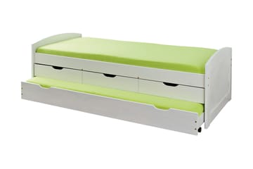 Sängram Yara 90X200 Vit - Möbler - Säng - Sängram & sängstomme