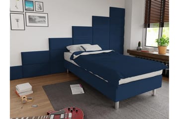 Sängstomme Forenza 120x200 cm - Blå - Möbler - Säng - Sängram & sängstomme