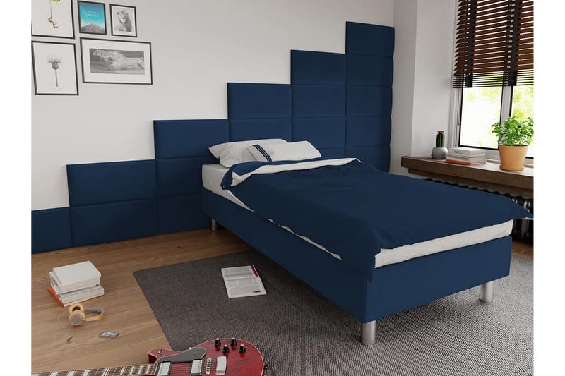 Sängstomme Forenza 120x200 cm - Blå - Sängram & sängstomme
